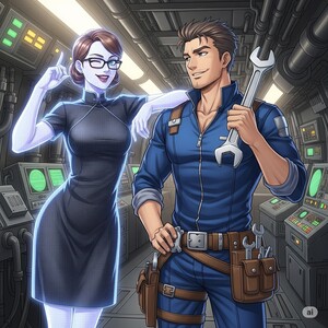 The Maverick & the Missus