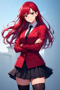 Yumehara Akari (Heroine)
