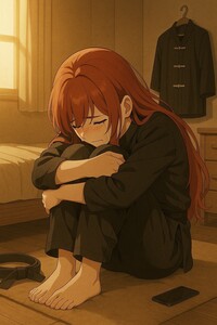 The Girl With Red Hair