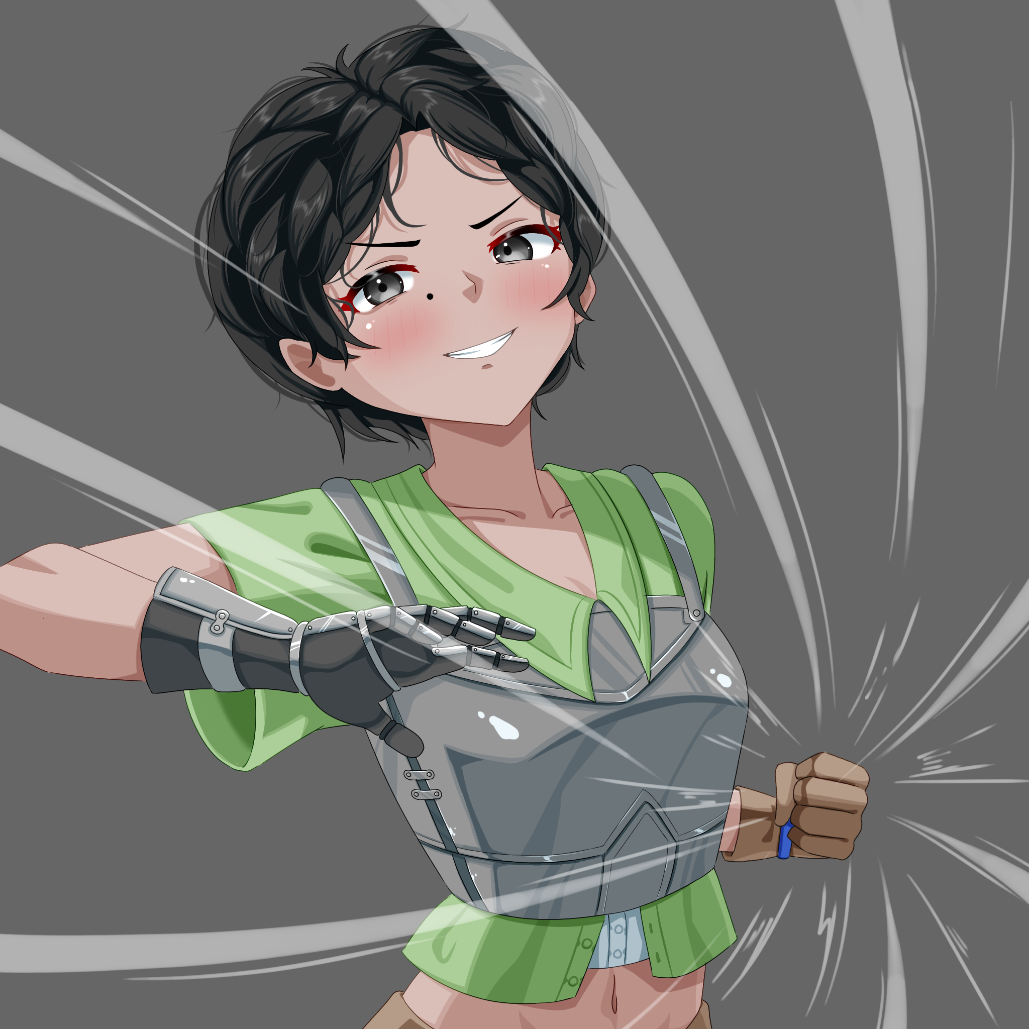 Chiyo character art