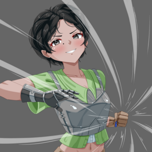 Chiyo character art