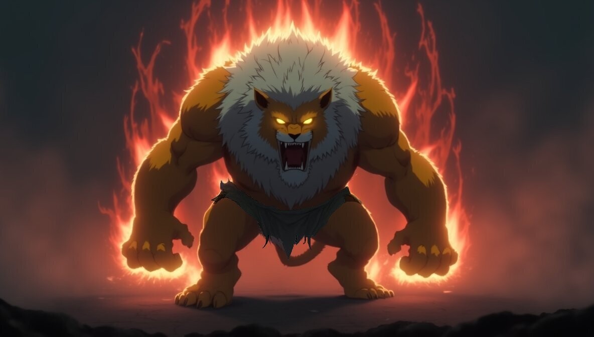 Basalin beast form