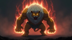 Basalin beast form