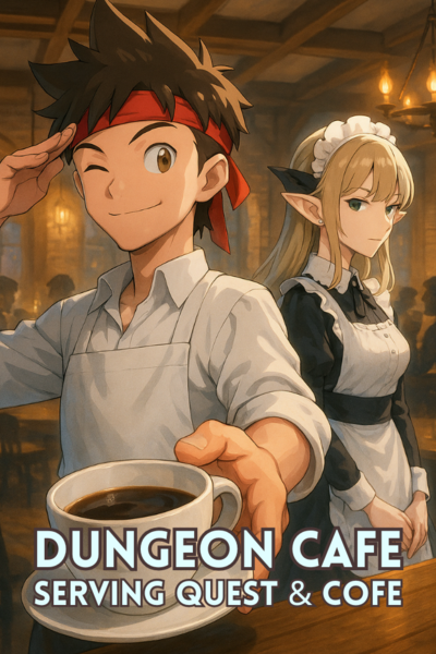 Dungeon Cafe Serving Quest & Coffee