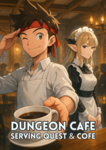 Dungeon Cafe Serving Quest & Coffee