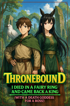 Thronebound: I Died in a Fairy Ring and Came Back a King (With a Death Goddess for a Boss!)