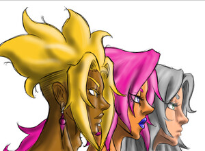 Ori, Elira, and Rylan