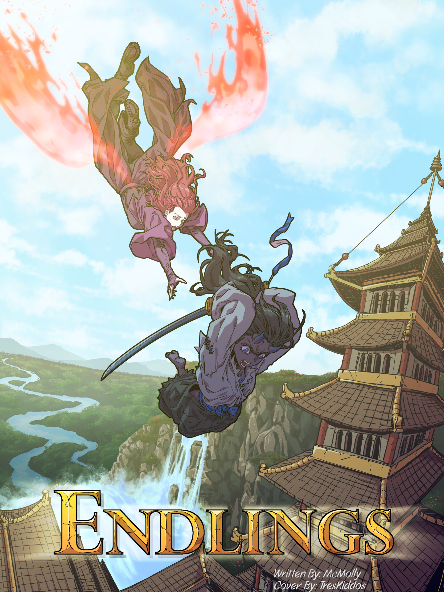 Endlings Cover