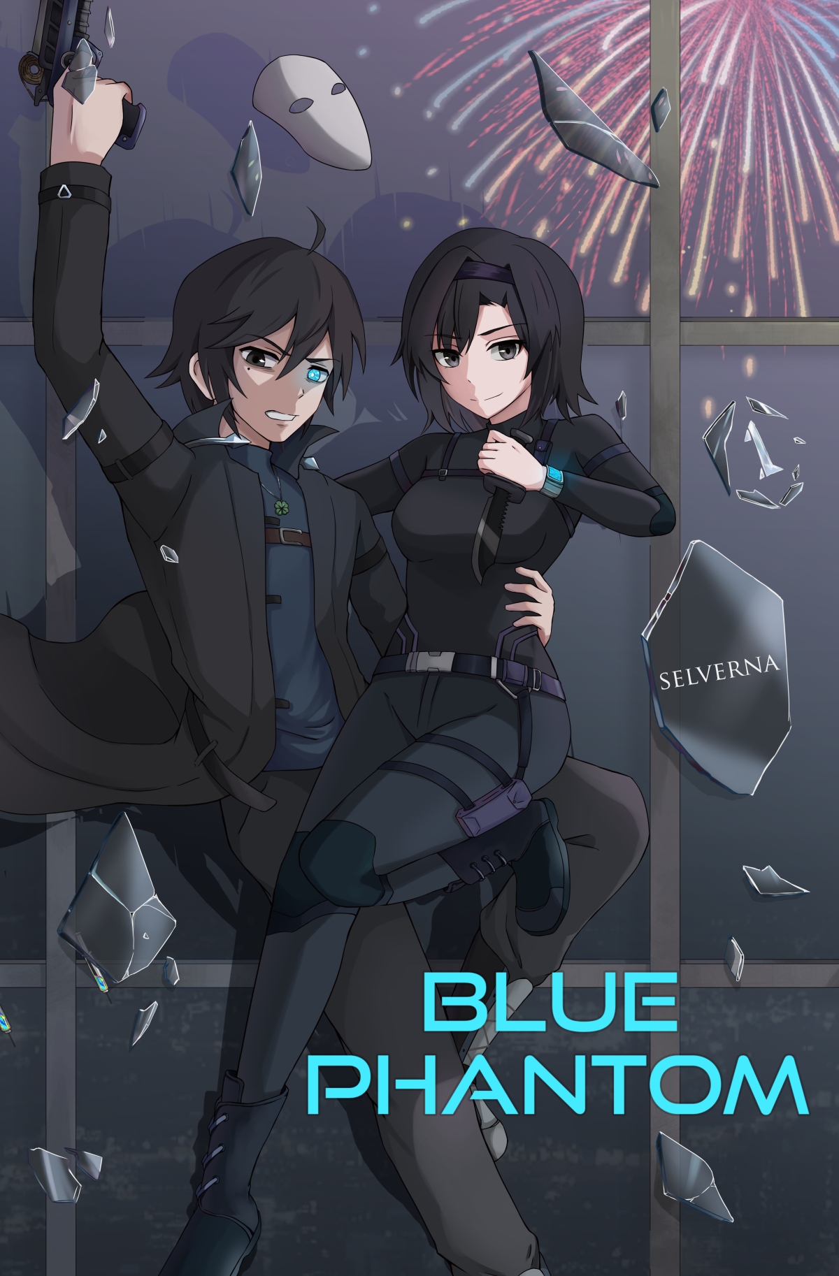 Blue Phantom cover