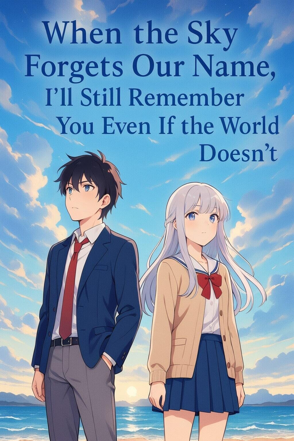 When the Sky Forgets Our Name, I’ll Still Remember You Even If the World Doesn’t