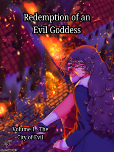 Redemption of an Evil Goddess Volume 1 - Cover Page