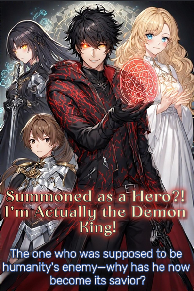 The Demon King Reborn as a Hero