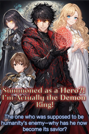 The Demon King Reborn as a Hero