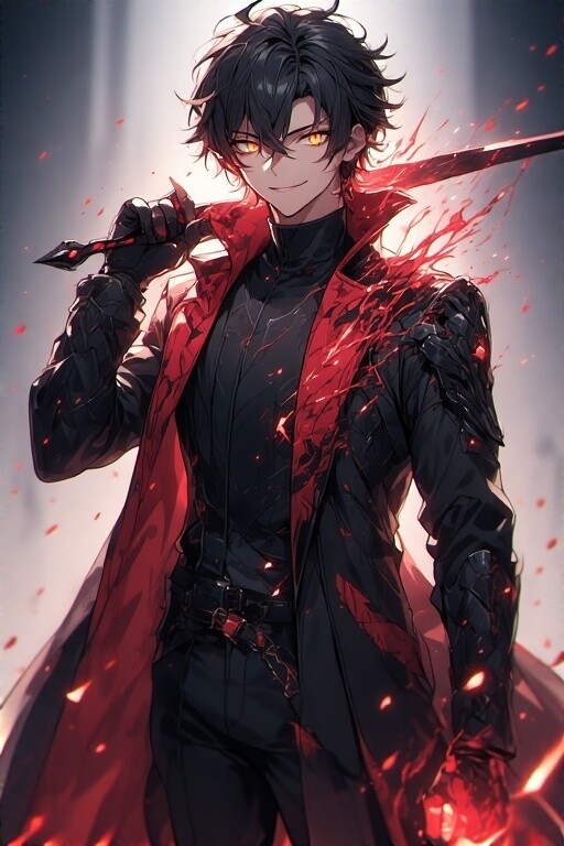 Leonix (Main Character)
