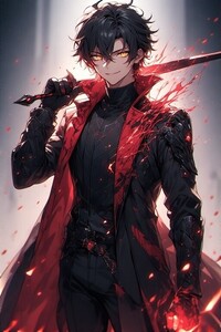 Leonix (Main Character)