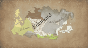 Edengard World Map