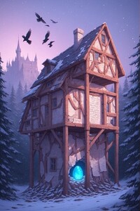 Not the hut of beginnings, but it could very well be.