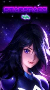 StarSpace Novel Cover (Portrait  Version)