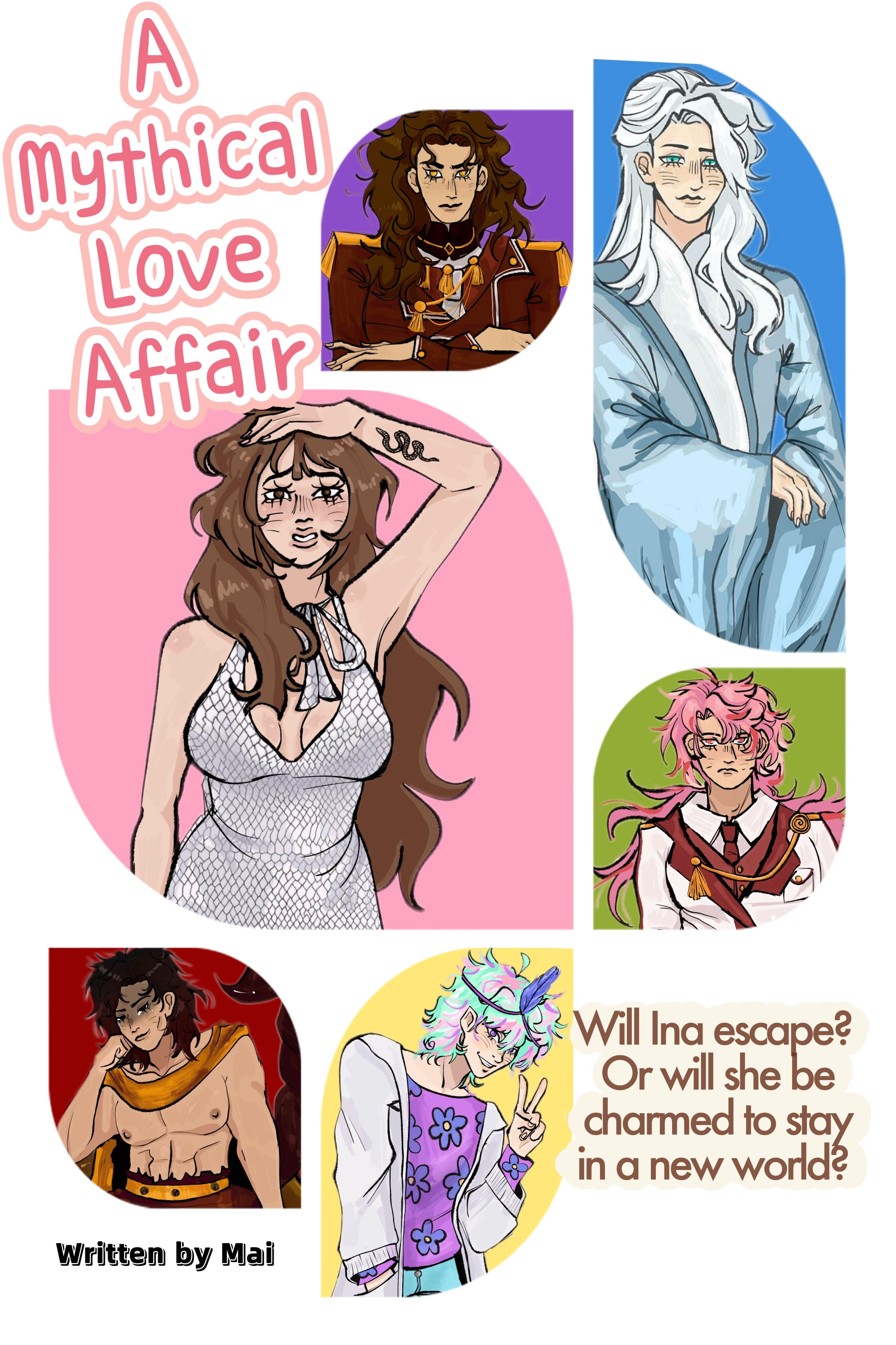 A Mythical Love Affair (AMLA) main characters