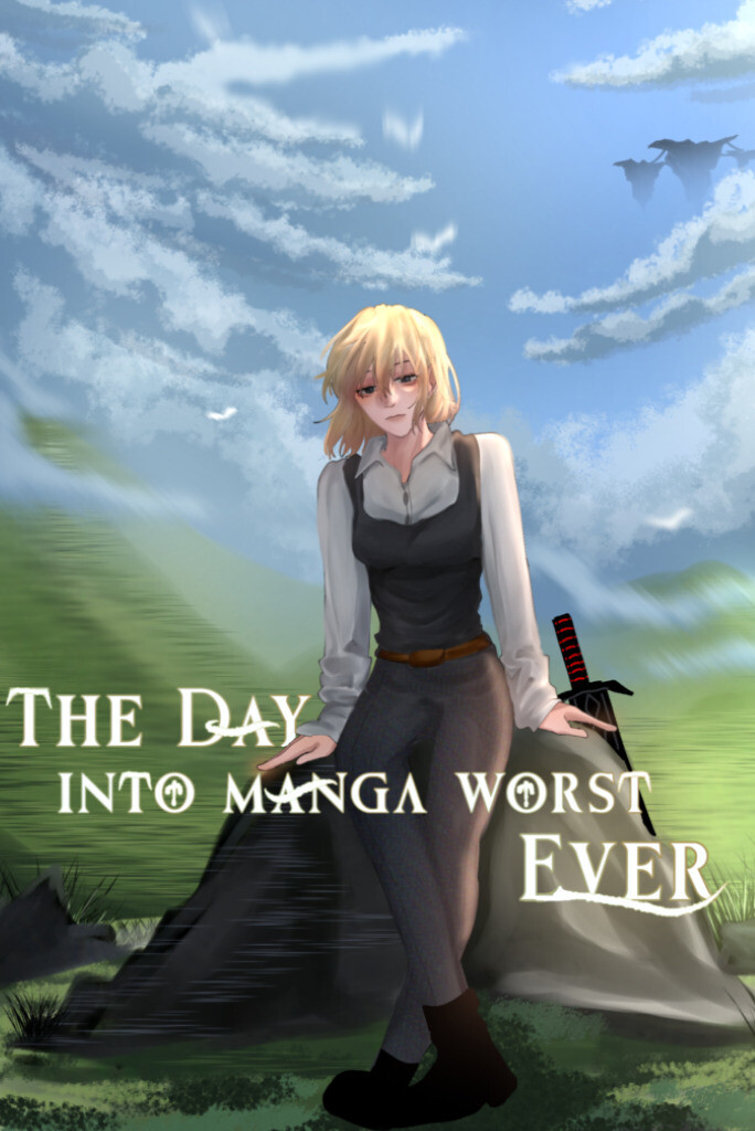 The Day Into Worst Manga Ever (Cover V1) 