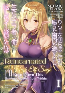 Reincarnated as a High Elf Sage, I’ll Burn Down This Rotten Kingdom from Within