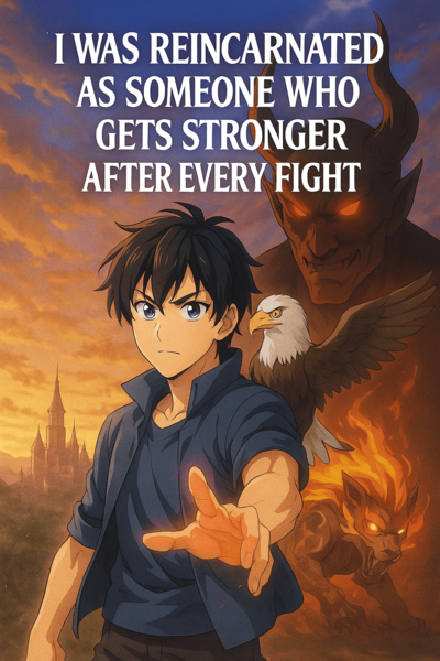 I was reincarnated as someone who gets stronger after every fight