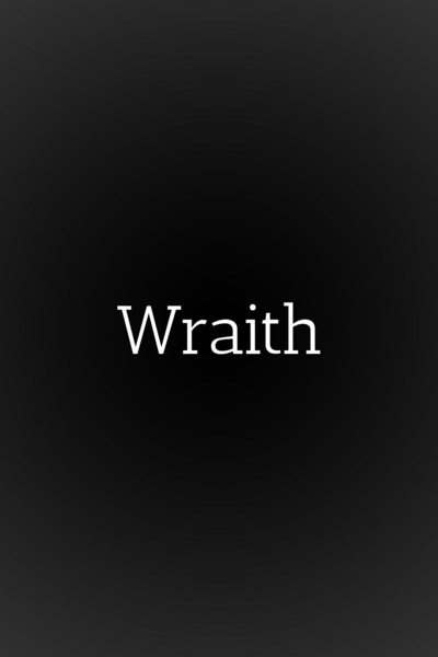 Wraith front cover