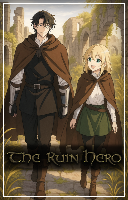 The Ruin Hero - Cover v2