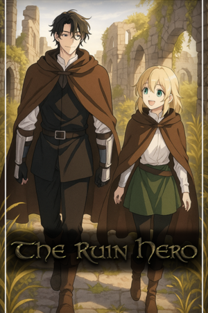 The Ruin Hero - Cover v2