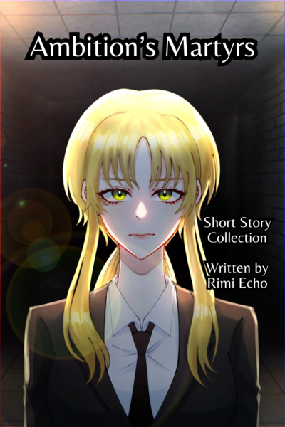 Ambition's Martyrs Cover, Featuring Art by Stroberi