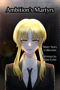 Ambition's Martyrs Cover, Featuring Art by Stroberi