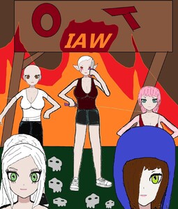 OT IAW (Our Town in another world) cover