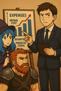 A Financial Advisor Must Save This Guild From Crippling Debt!