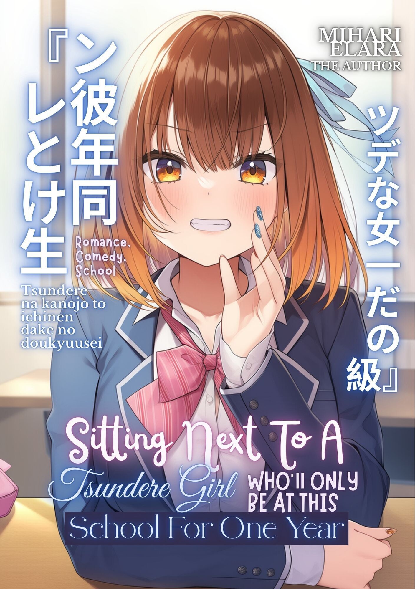 Sitting Next to a Tsundere Girl Who’ll Only Be at This School for One Year