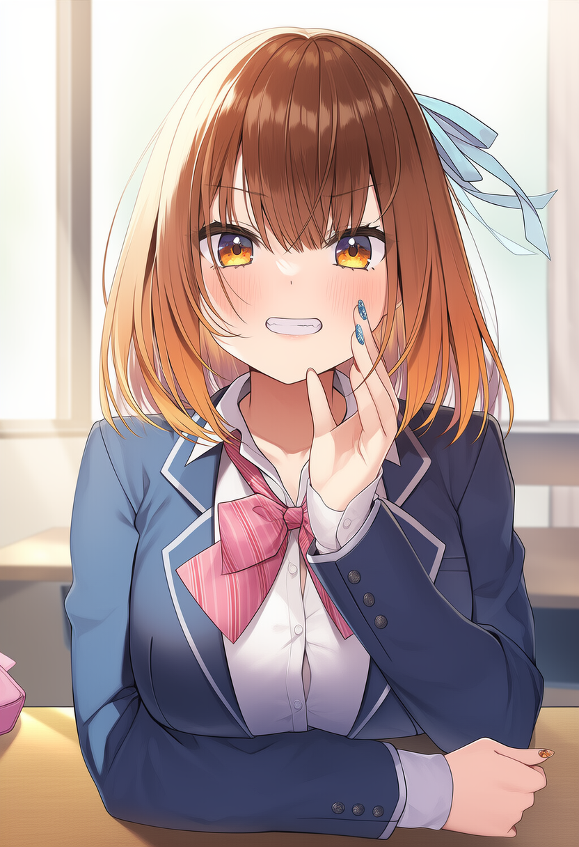 Sitting Next to a Tsundere Girl Who’ll Only Be at This School for One Year