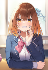 Sitting Next to a Tsundere Girl Who’ll Only Be at This School for One Year