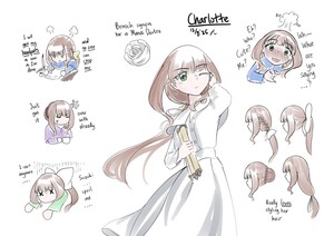 Charlotte sketches