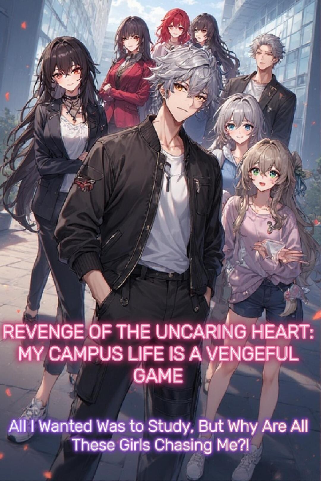 All I Wanted Was to Study, But Why Are All These Girls Chasing Me?!