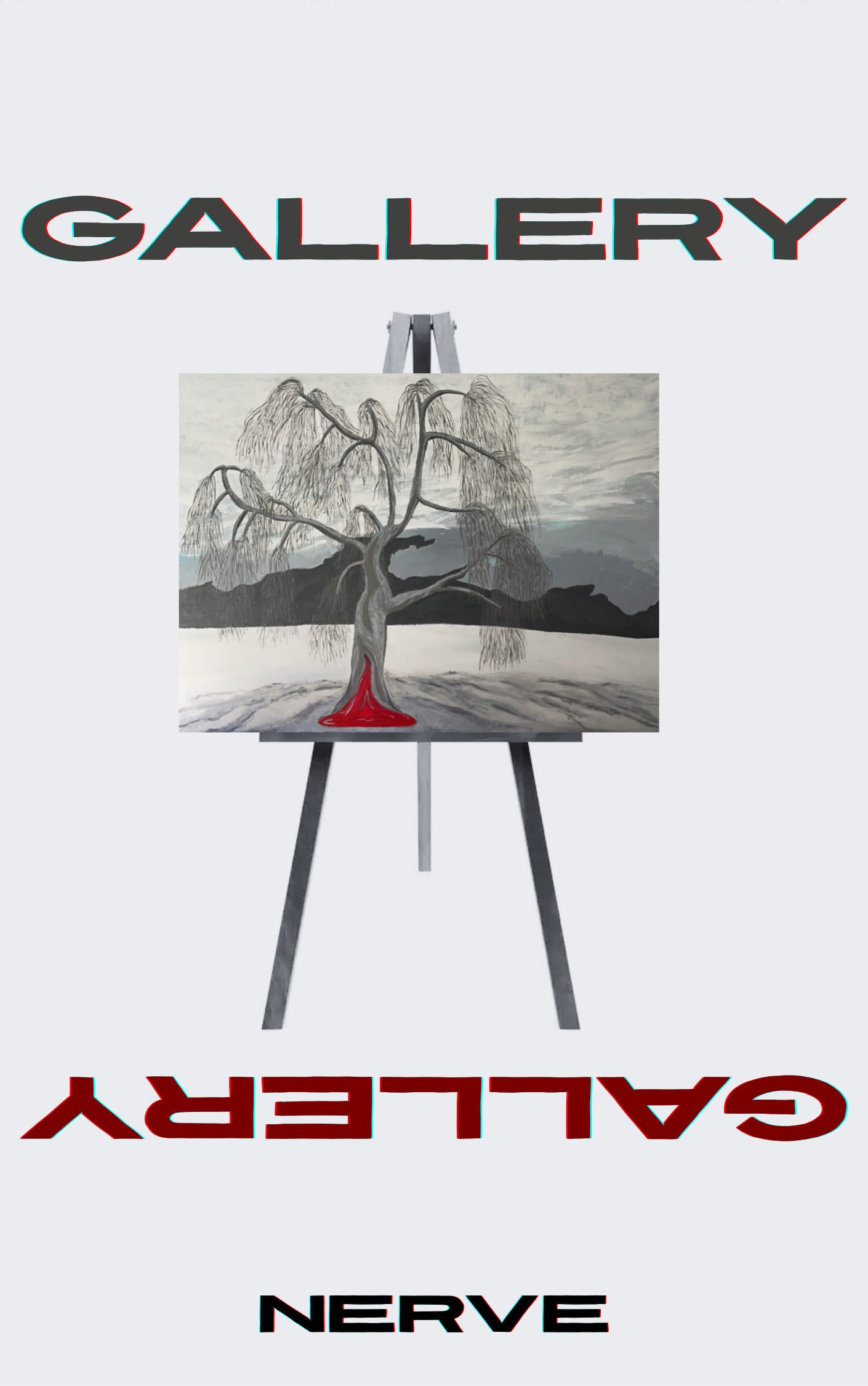 Cover image painted and designed by NERVE