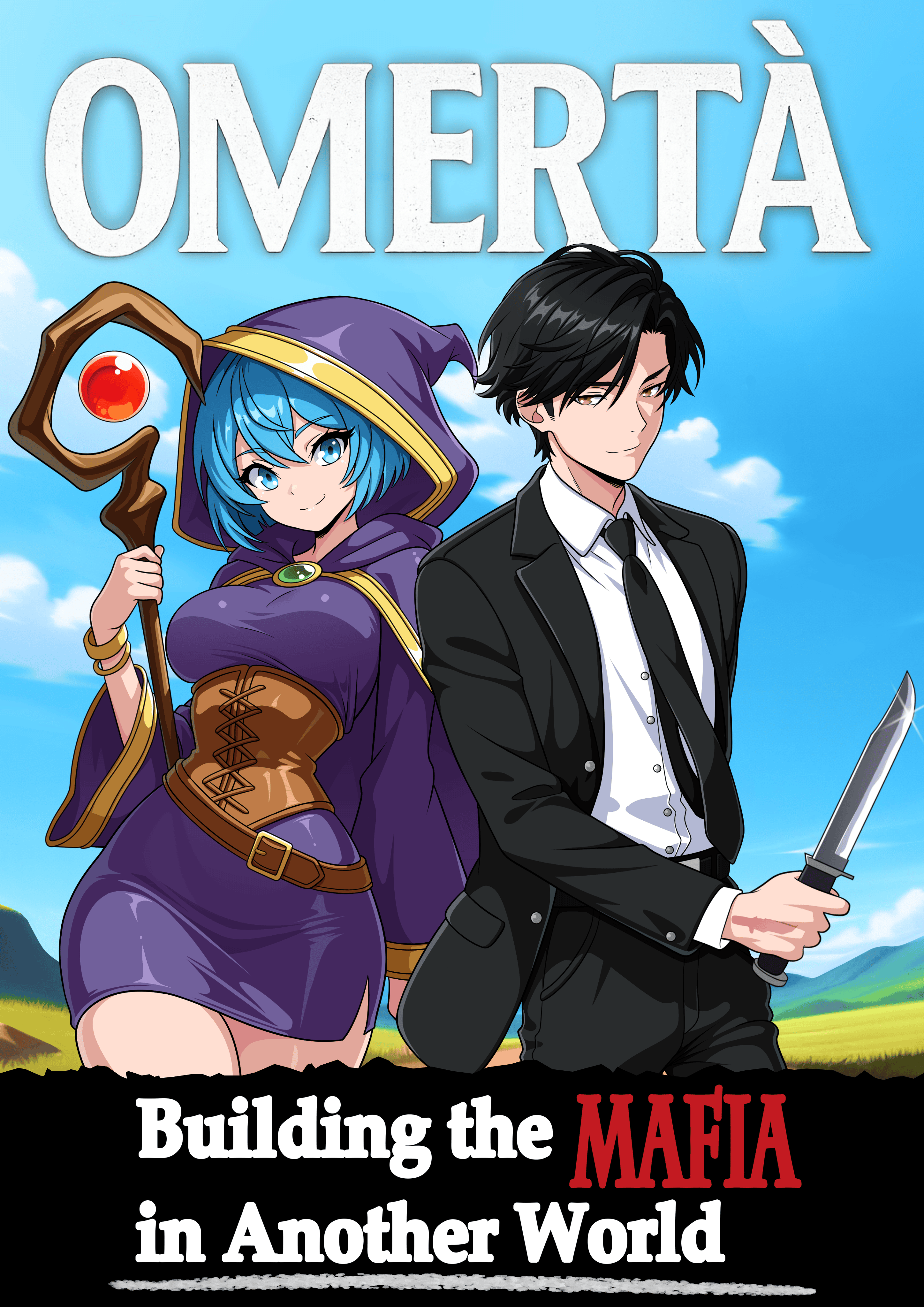 Omertà Cover