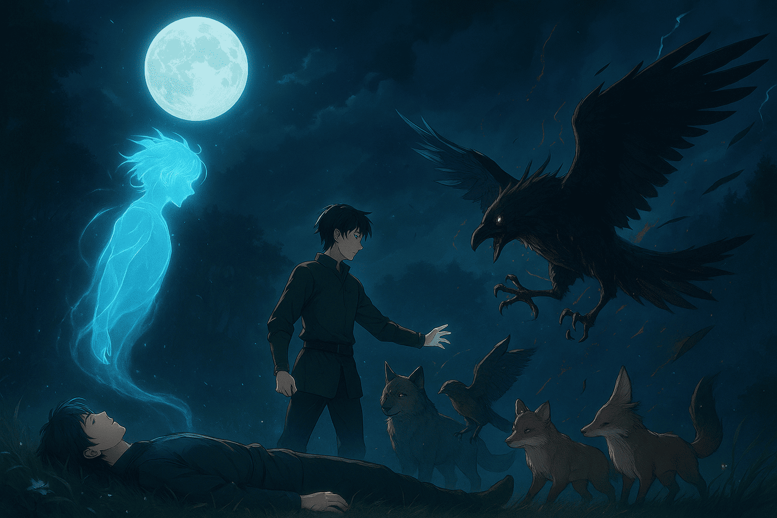 Reborn as a Skinwalker
