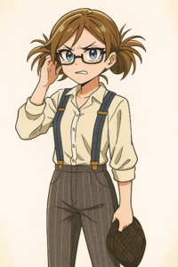 Nagisa Raines before her revival