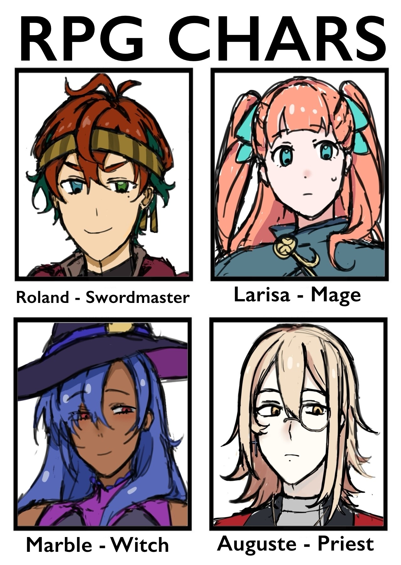 RPG characters