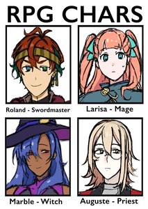 RPG characters