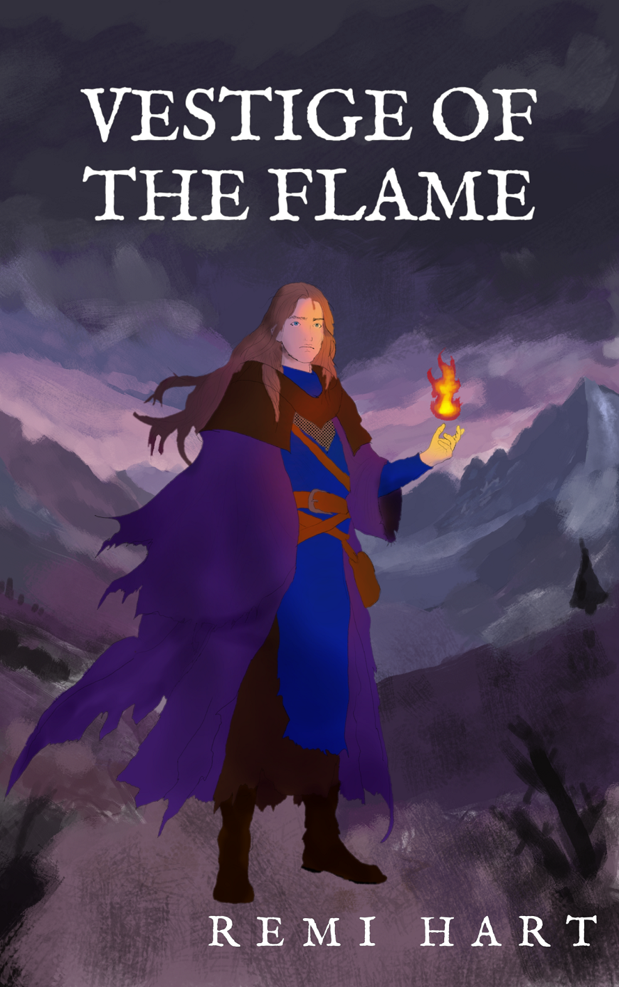 Vestige of the Flame cover image