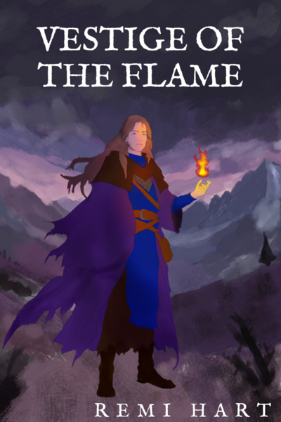 Vestige of the Flame cover image