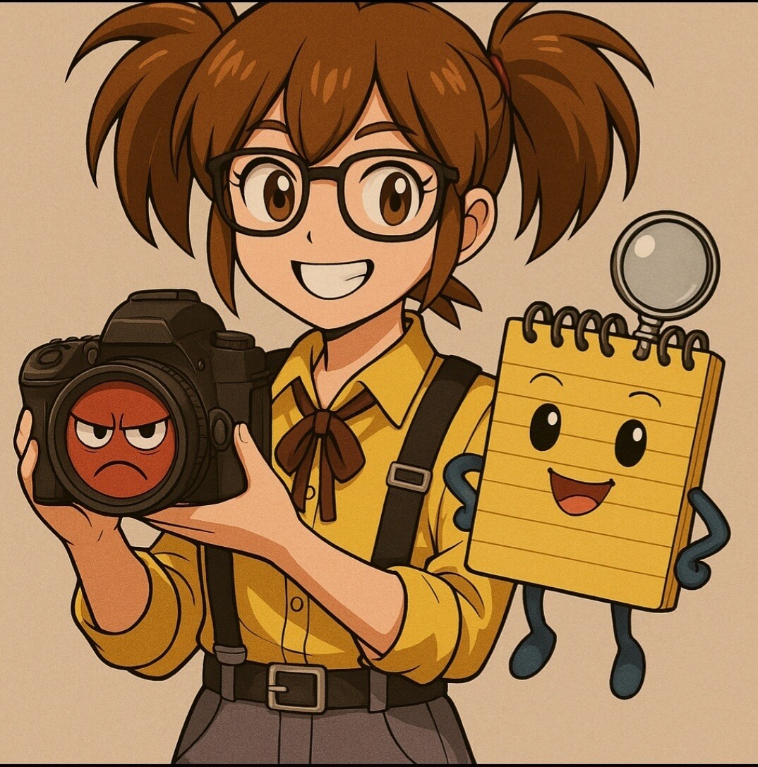 The two who joined her in this world.