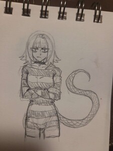 The viperian girl. Yuranu 