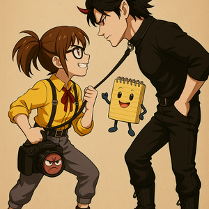 Her new bodyguard/love interest/husband/