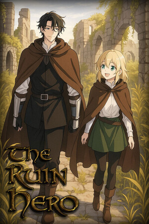 The Ruin Hero - Cover v3